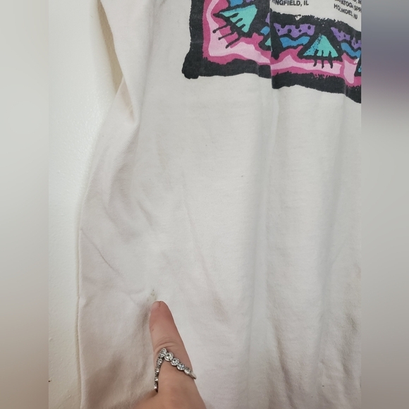 The Beach Boys Vintage 1993 Concert T-Shirt Summer In Paradise Tour Brockum Tee - Picture 9 of 12